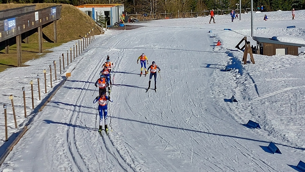 Sprintwettkampf in Willingen