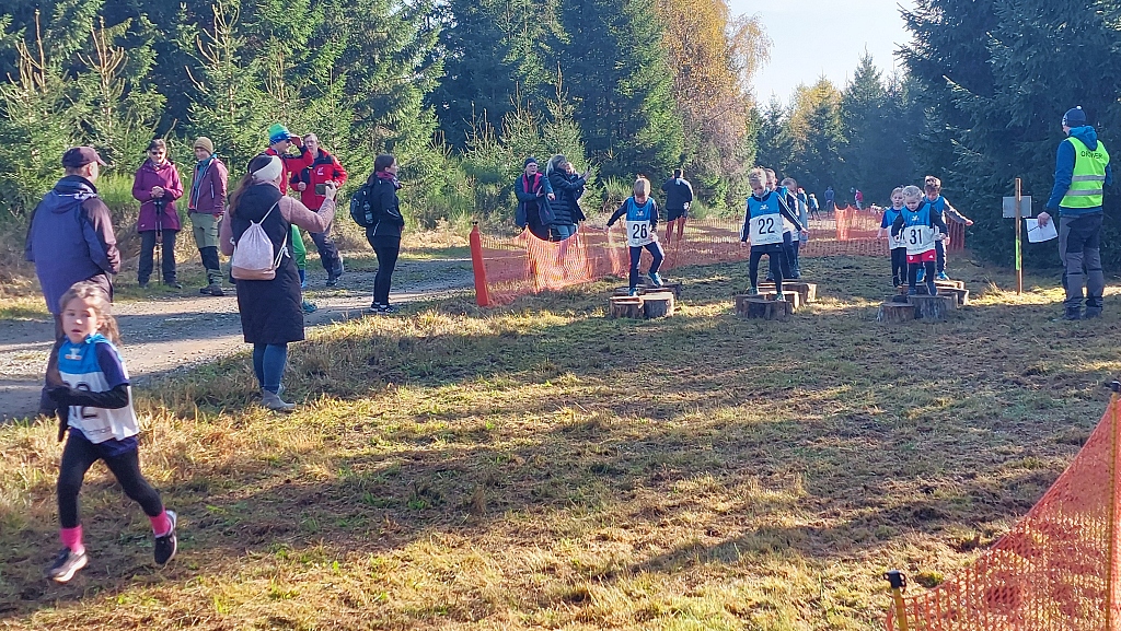 Technik Crosslauf auf der Steinert