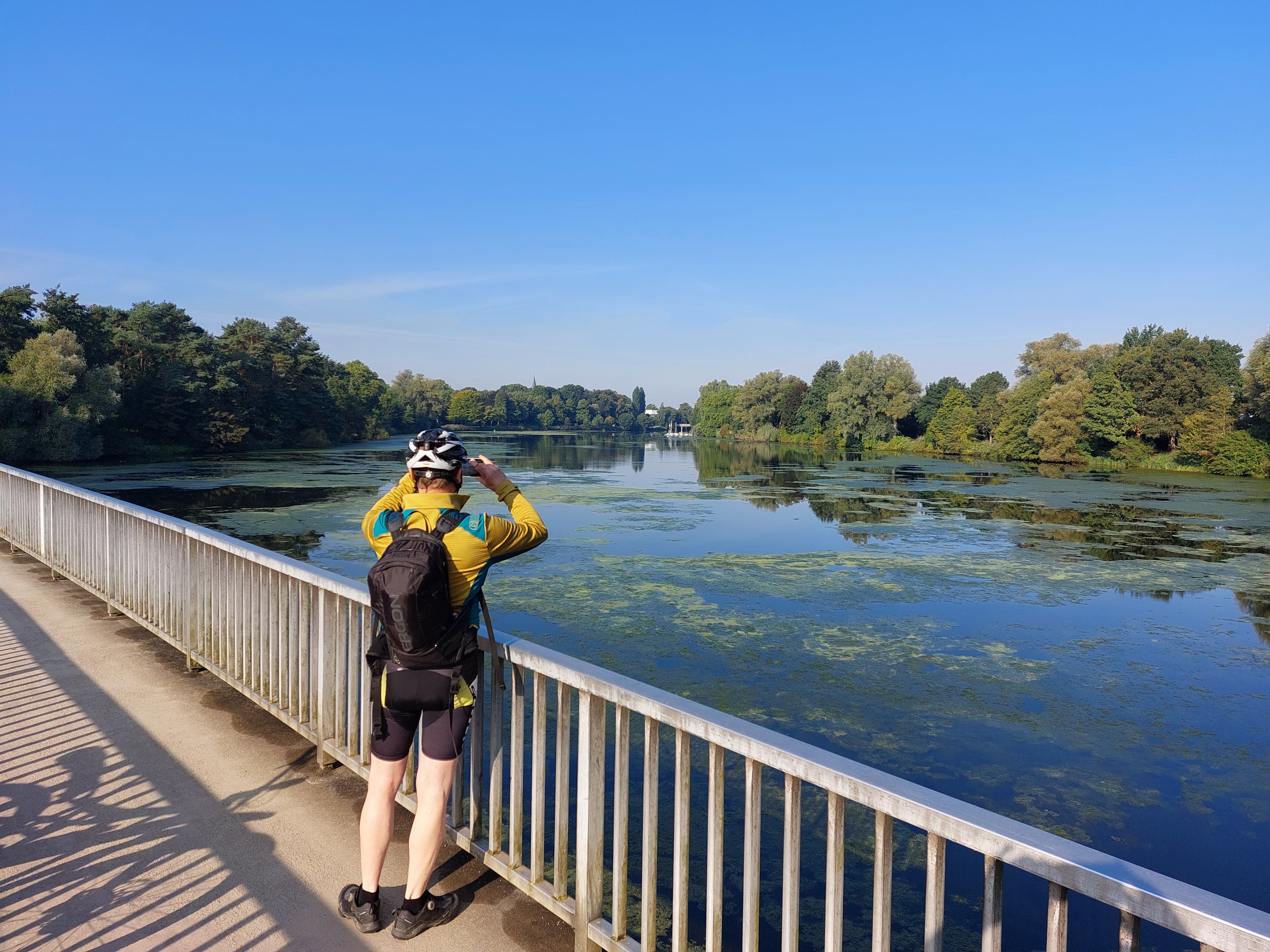 Radtour auf dem Werse-Ems-Radweg