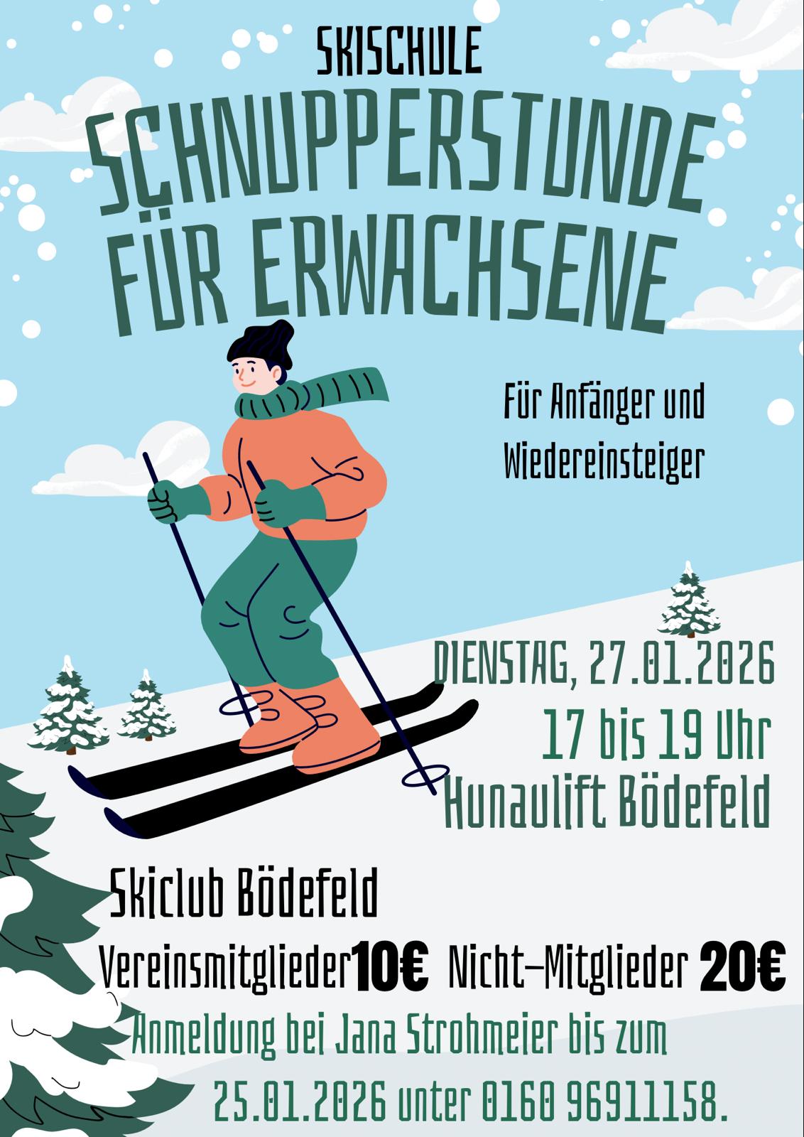 Alpiner Schnupperkurs für Erwachsene