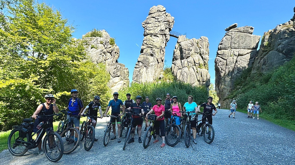 Radtour vom 06. bis 08. September