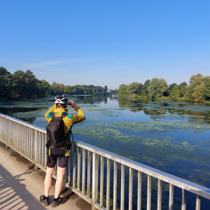 Radtour auf dem Werse-Ems-Radweg